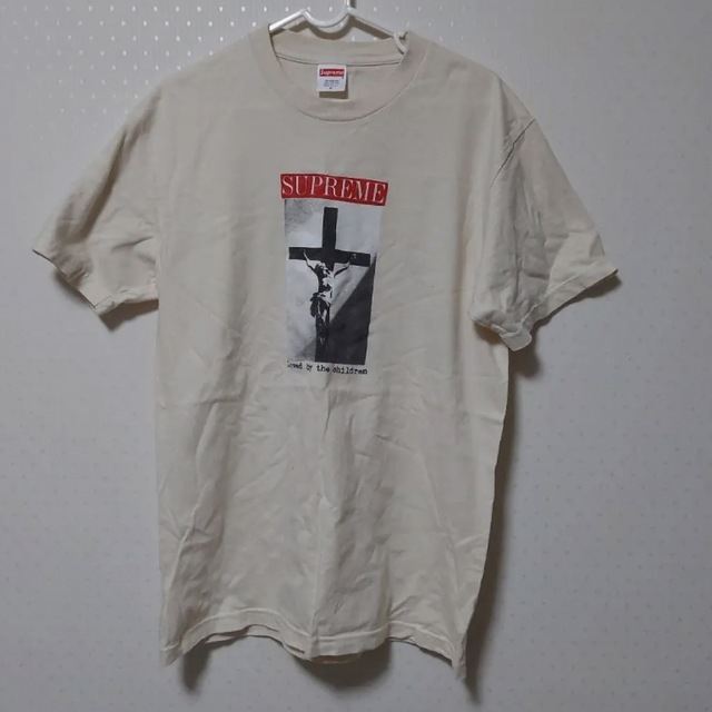 Supreme(シュプリーム)のsupremeシュプリームTシャツ　十字架　磔　即完売モデル　クロス　キリスト メンズのトップス(Tシャツ/カットソー(半袖/袖なし))の商品写真