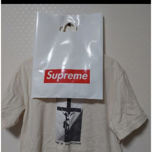 Supreme(シュプリーム)のsupremeシュプリームTシャツ　十字架　磔　即完売モデル　クロス　キリスト メンズのトップス(Tシャツ/カットソー(半袖/袖なし))の商品写真