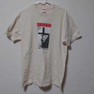 シュプリーム(Supreme)のsupremeシュプリームTシャツ　十字架　磔　即完売モデル　クロス　キリスト(Tシャツ/カットソー(半袖/袖なし))