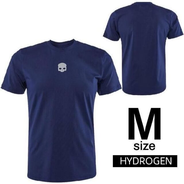 新品　ハイドロゲン HYDROGEN　テニス　Tシャツ　Mサイズ  ネイビー