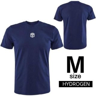 ハイドロゲン(HYDROGEN)の新品　ハイドロゲン HYDROGEN　テニス　Tシャツ　Mサイズ  ネイビー(Tシャツ/カットソー(半袖/袖なし))