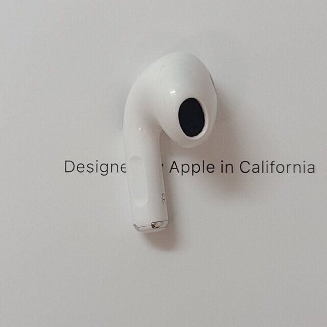 【美品】Apple正規品　AirPods 第3世代　右耳　R　第三世代 2