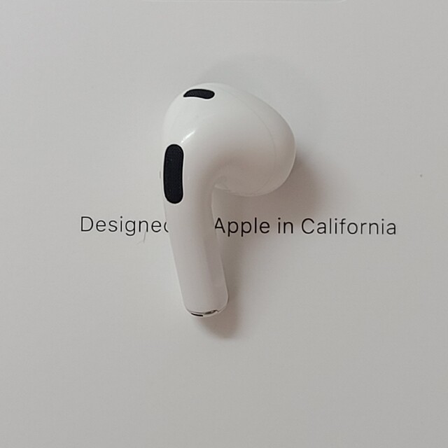 【美品】Apple正規品　AirPods 第3世代　右耳　R　第三世代 1