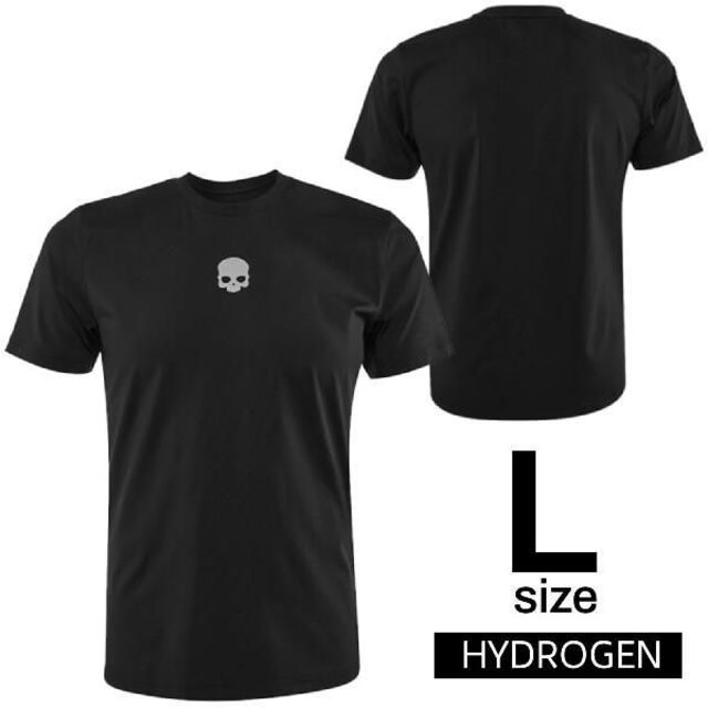 新品　ハイドロゲン HYDROGEN　Tシャツ　ブラック　Lサイズ  黒