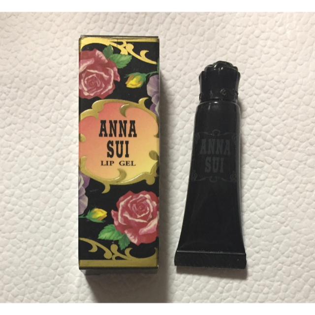 ANNA SUI(アナスイ)のアナスイ リップジェル リップグロス ゴールド 箱付き コスメ/美容のベースメイク/化粧品(リップグロス)の商品写真