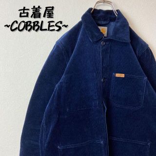 carhartt - カーハート ダックジャケット USA製 ネイビー 襟