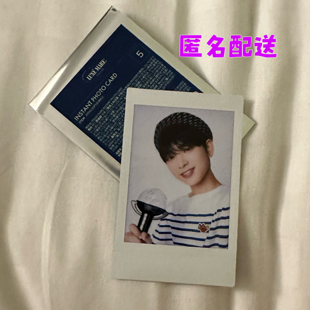 \u0026TEAM インスタントフォト 月波 INSTANT PHOTO CARD