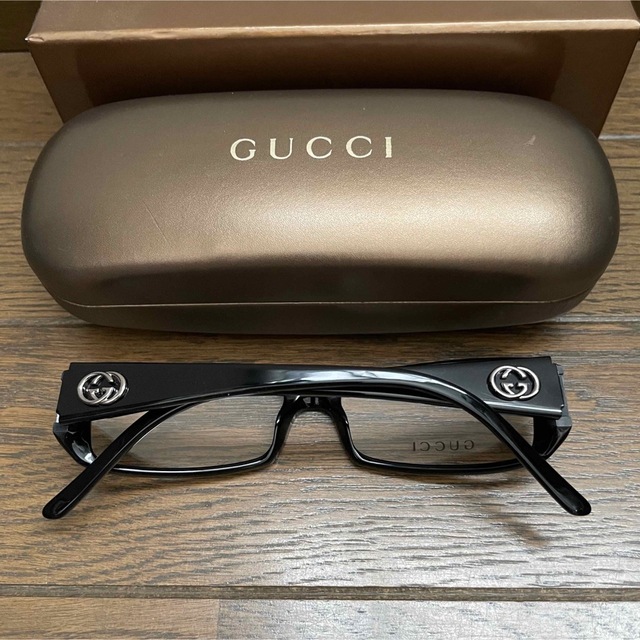 Gucci(グッチ)の【GUCCI】グッチ 伊達メガネ レディースのファッション小物(サングラス/メガネ)の商品写真