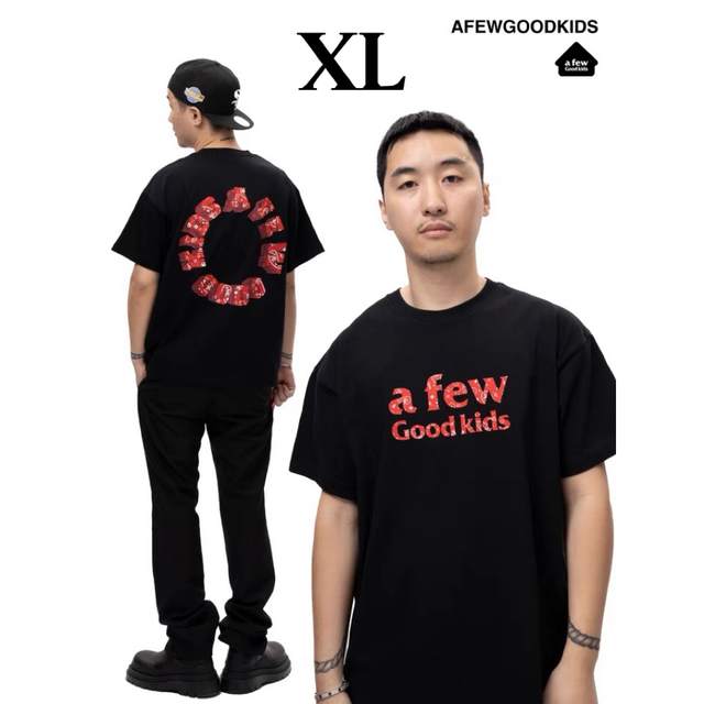 A FEW GOOD KIDS(AFGK) PaisleyTシャツ STREET