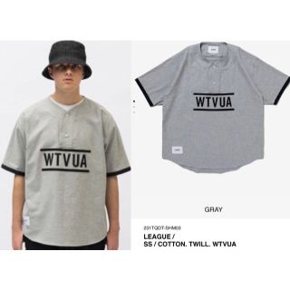 WTAPS LEAGUE / SS / COTTON. TWILL. WTVUA