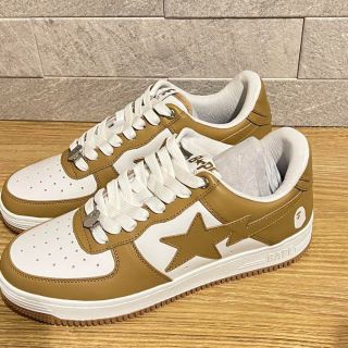 A BATHING APE BAPE STA #4 M ベージュ 27.5cm(スニーカー)