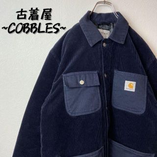 carhartt - 【人気コーデュロイ】CarharttWIP ワンポイント刺繍ロゴ