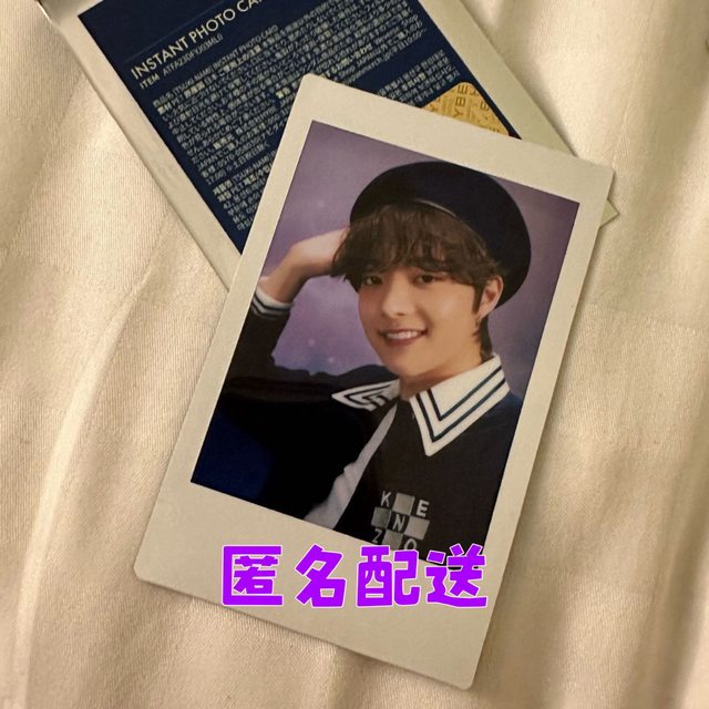 \u0026TEAM インスタントフォト 月波 INSTANT PHOTO CARD