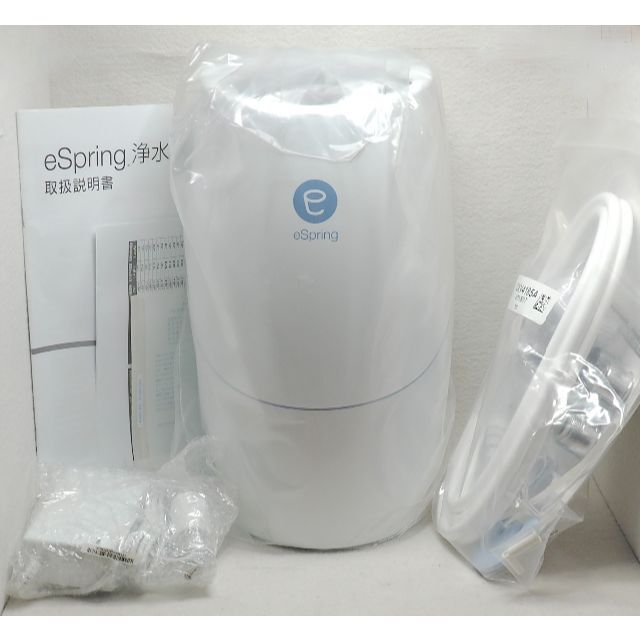 Amway eSpring浄水器 II 未開封新品 100185 付属品ありインテリア/住まい/日用品