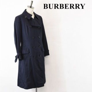 バーバリー(BURBERRY) ネイビー トレンチコート(レディース)の通販 100