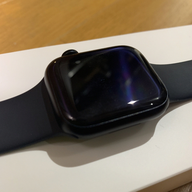 Apple Watch(アップルウォッチ)のAPPLE WATCH8 41mm 保証2024年3月まで有り スマホ/家電/カメラのスマートフォン/携帯電話(その他)の商品写真