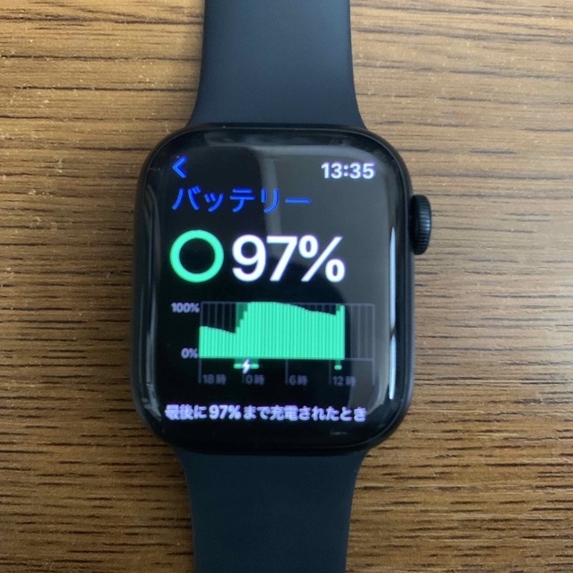 Apple Watch(アップルウォッチ)のAPPLE WATCH8 41mm 保証2024年3月まで有り スマホ/家電/カメラのスマートフォン/携帯電話(その他)の商品写真