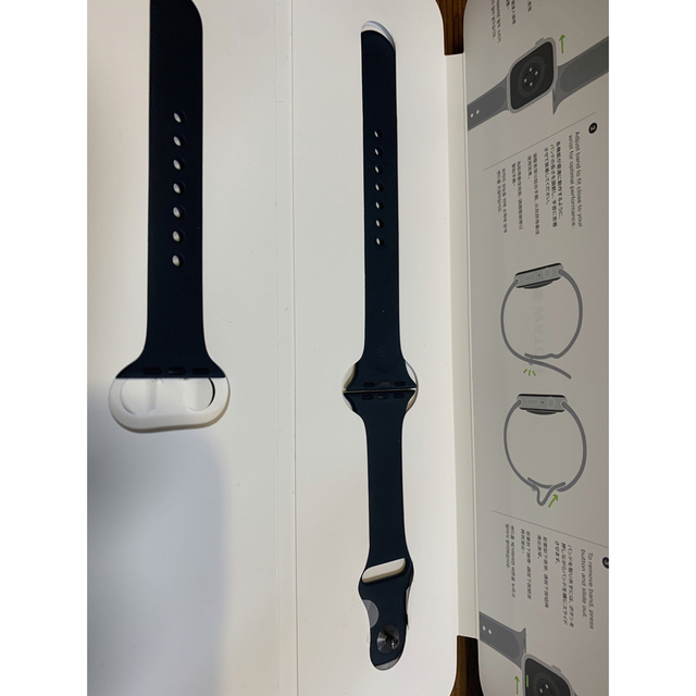 Apple Watch(アップルウォッチ)のAPPLE WATCH8 41mm 保証2024年3月まで有り スマホ/家電/カメラのスマートフォン/携帯電話(その他)の商品写真