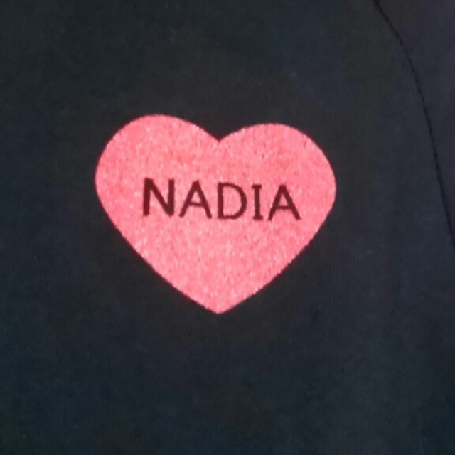 NADIA(ナディア)のNADIA シースルートップス レディースのトップス(Tシャツ(長袖/七分))の商品写真