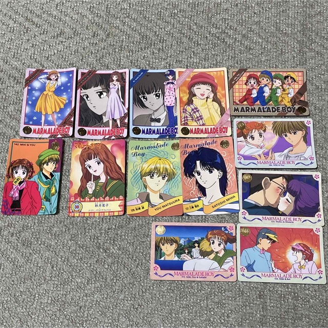 ママレードボーイ カード 13枚の通販 by ぷりん's shop|ラクマ ママレードボーイ カード 13枚の通販 by ぷりん's shop|ラクマ