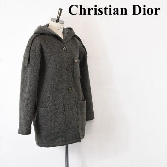 AL AU0004 Christian Dior ディオール フーディー ウール