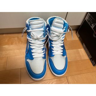 ナイキ(NIKE)のAIR JORDAN 1 ✖️ OFF WHITE UNC(スニーカー)