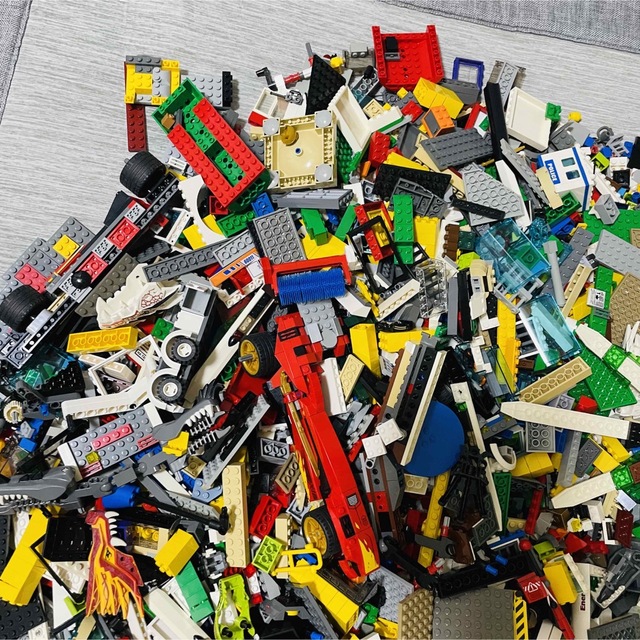 Lego - LEGOブロック 大量 8.2キロ以上セットの通販 by ss87｜レゴなら