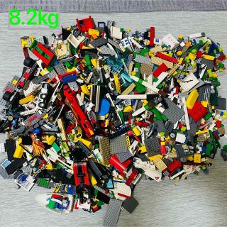 レゴ(Lego)のLEGOブロック 大量 8.2キロ以上セット(知育玩具)