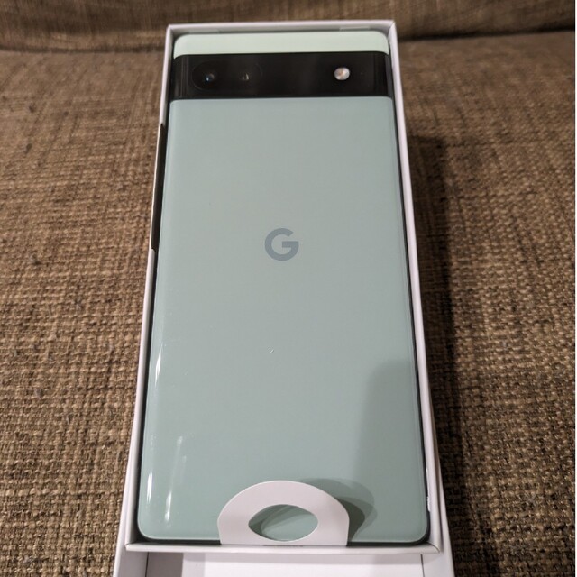 Google Pixel(グーグルピクセル)のPixel6a　3ヶ月使用の中古品 スマホ/家電/カメラのスマートフォン/携帯電話(スマートフォン本体)の商品写真
