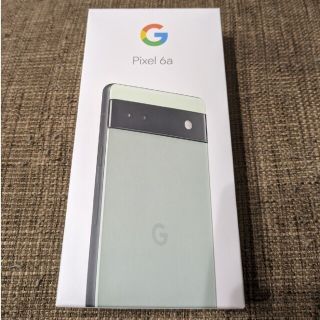 グーグルピクセル(Google Pixel)のPixel6a　3ヶ月使用の中古品(スマートフォン本体)