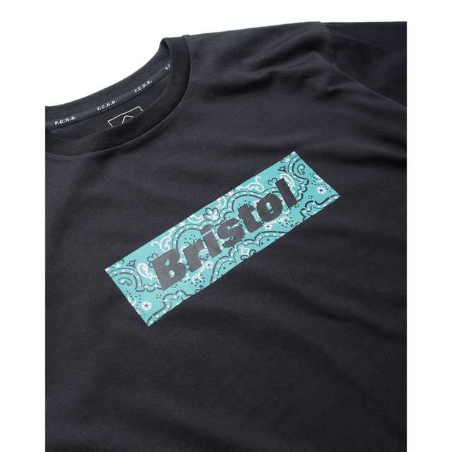 F.C.R.B.(エフシーアールビー)のFCRB BOX LOGO TEE Tシャツ メンズのトップス(Tシャツ/カットソー(半袖/袖なし))の商品写真