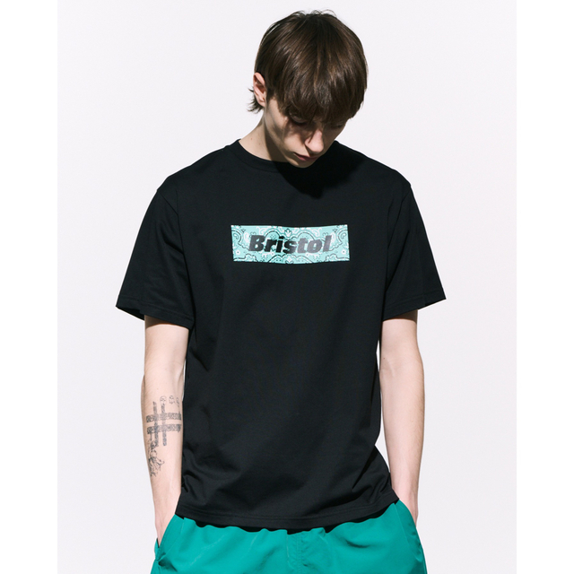 F.C.R.B.(エフシーアールビー)のFCRB BOX LOGO TEE Tシャツ メンズのトップス(Tシャツ/カットソー(半袖/袖なし))の商品写真