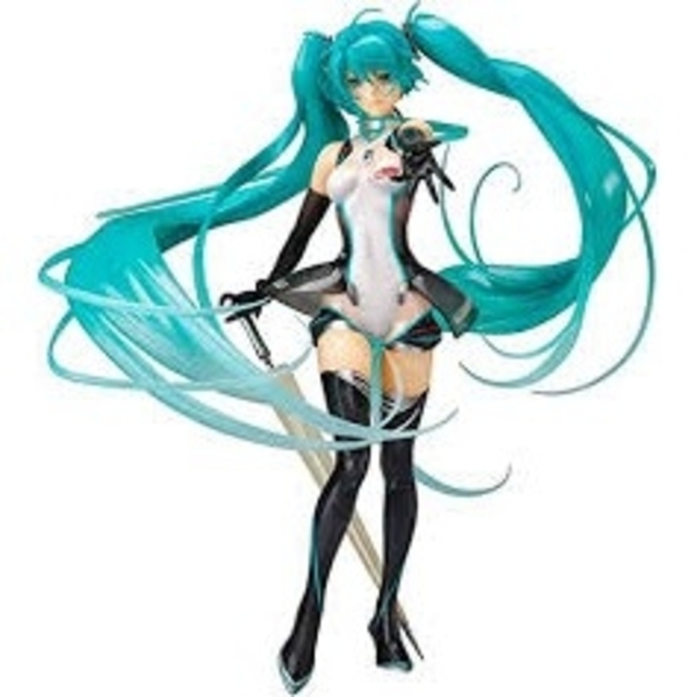 GOOD SMILE COMPANY(グッドスマイルカンパニー)の初音ミク　レーシングミク　2011 エンタメ/ホビーのフィギュア(アニメ/ゲーム)の商品写真