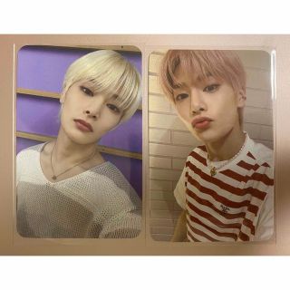 Stray Kids - アイエン starriver ヨントン 中華 トレカ MAXIDENTの