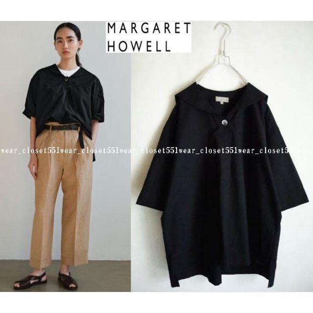 MARGARET HOWELL - 2022 美品マーガレットハウエル☆コットンリネン MARGARET HOWELL - 2022 美品マーガレットハウエル☆コットンリネン