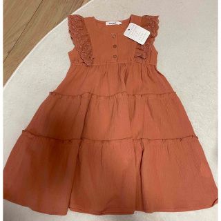 ベベ(BeBe)のBeBe SLAP SLIP ワンピース　新品(ワンピース)