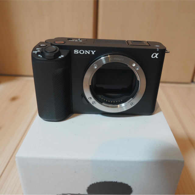 7月まで販売 SONY ミラーレス一眼カメラ VLOGCAM ZV-E1 ボディ ミラー