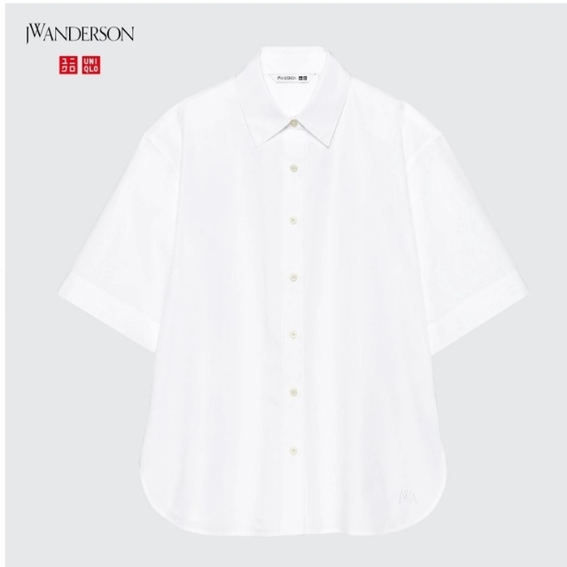 UNIQLO - UNIQLO×JWANDERSON リラックスシャツ 半袖の通販 by あお ...