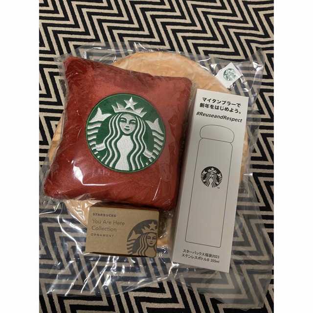 Starbucks(スターバックス)のスターバックス福袋　2023 エンタメ/ホビーのコレクション(ノベルティグッズ)の商品写真