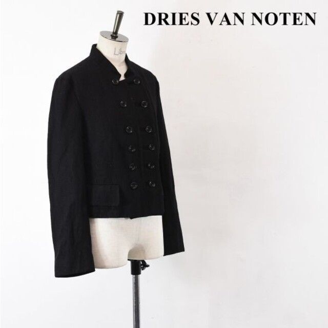 AL AU0012 高級 DRIES VAN NOTEN ドリスヴァンノッテン39身幅