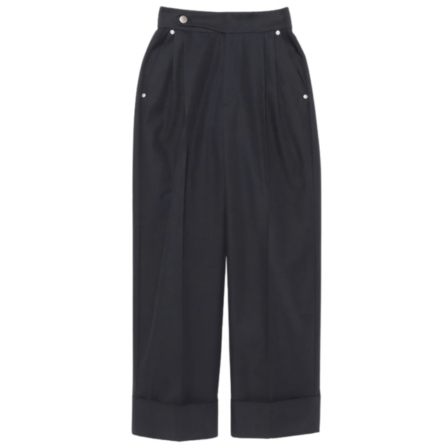ベルトデザインチノパンツ anuans www.krzysztofbialy.com