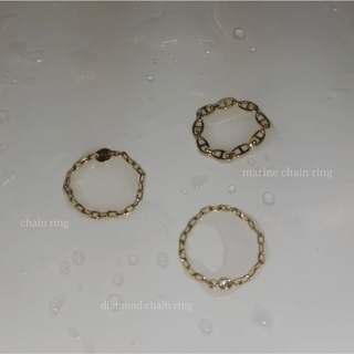 ete - lui jewelry chain ring 14号
