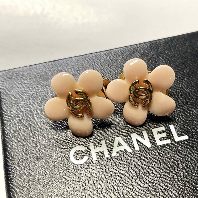 シャネル CHANEL イヤリング ビンテージ-