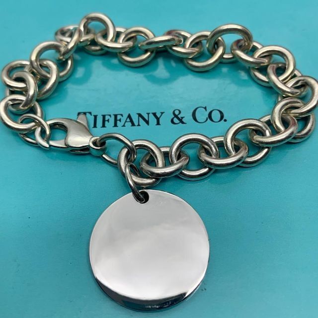 Tiffany & Co. - 192 極美品 ティファニー リターントゥ ラウンドタグ