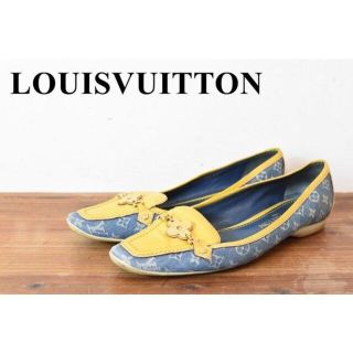 ヴィトン(LOUIS VUITTON) ハイヒール/パンプス(レディース)（デニム