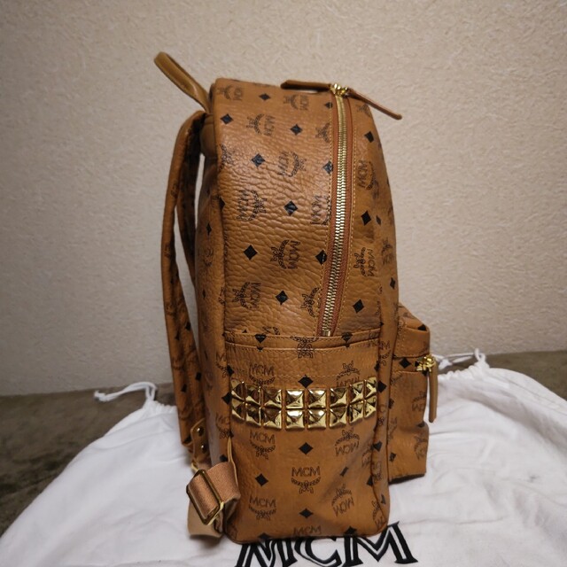 ラッピング不可】 MCM - エムシーエム バックパック MCM 美品 ギルド