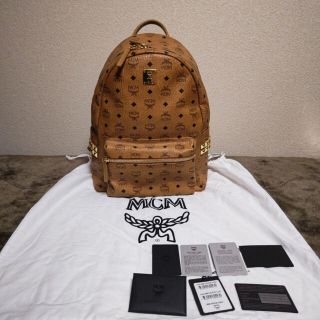 美品MCM　バックパック　ギルドプライム購入品　付属品完備