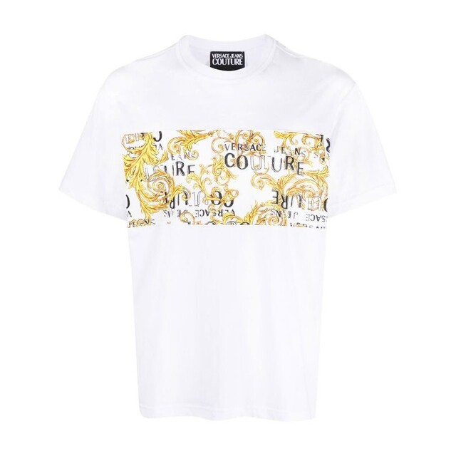 VERSACE JEANS COUTURE Tシャツ Lサイズ