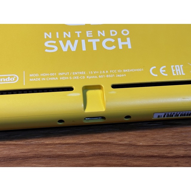 Nintendo Switch Lite イエロー 2