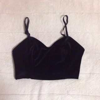 アメリカンアパレル(American Apparel)のアメアパ♡ベロアビスチェ(キャミソール)